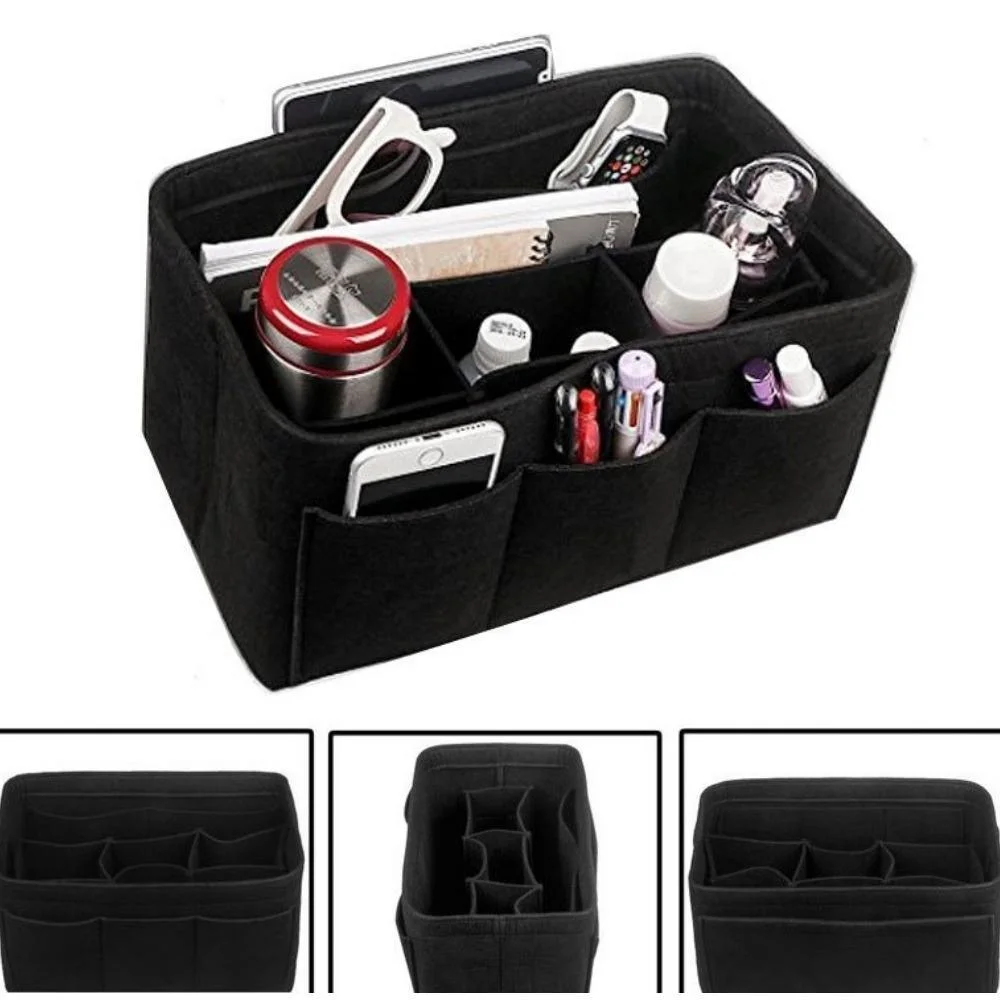 Multi-Pocket Inner Bag Storage Cosmetic Women Luggage Accessories Organizer Bag Bl20841