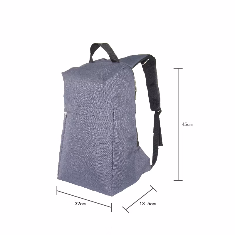 Lightweight Simple fashion School Backpack Polyester College School Backpack Travel Laptop Backpack Bags OEM ODM Custom