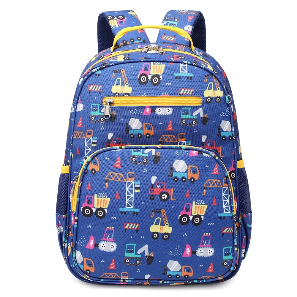 Car Kids Backpack School Backpack for Boys Kindergarten Preschool Toddler