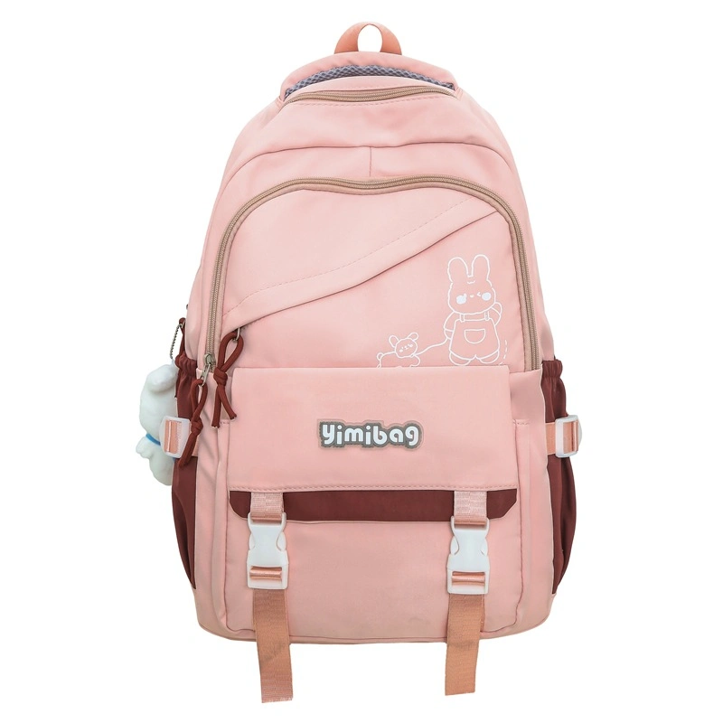 Middle High School Students Children Simple Cute Large Capacity Lightweight Backpack