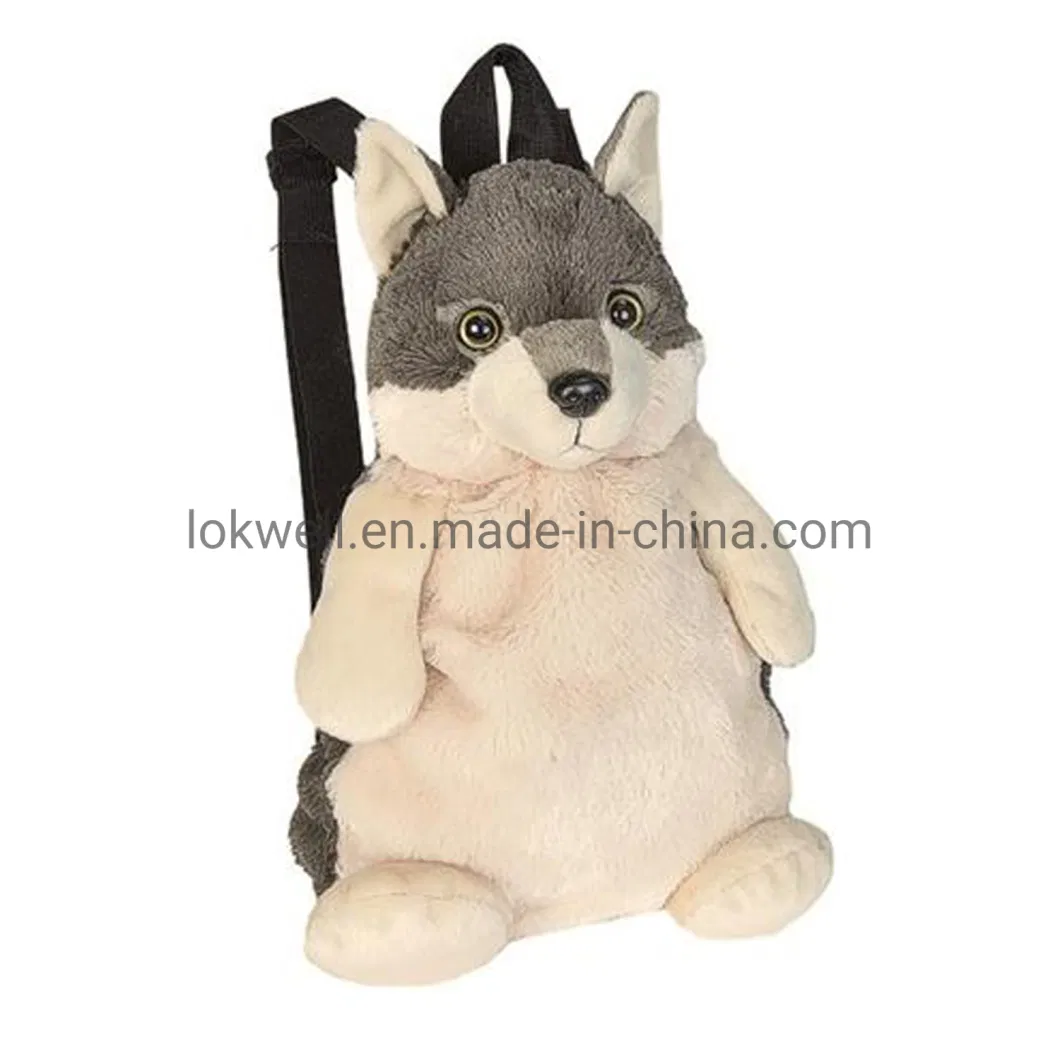 Fashion Backpack Bag Plush Toy Stuffed Animal School Bag