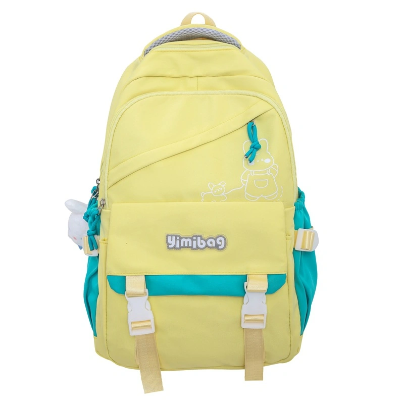 Middle High School Students Children Simple Cute Large Capacity Lightweight Backpack