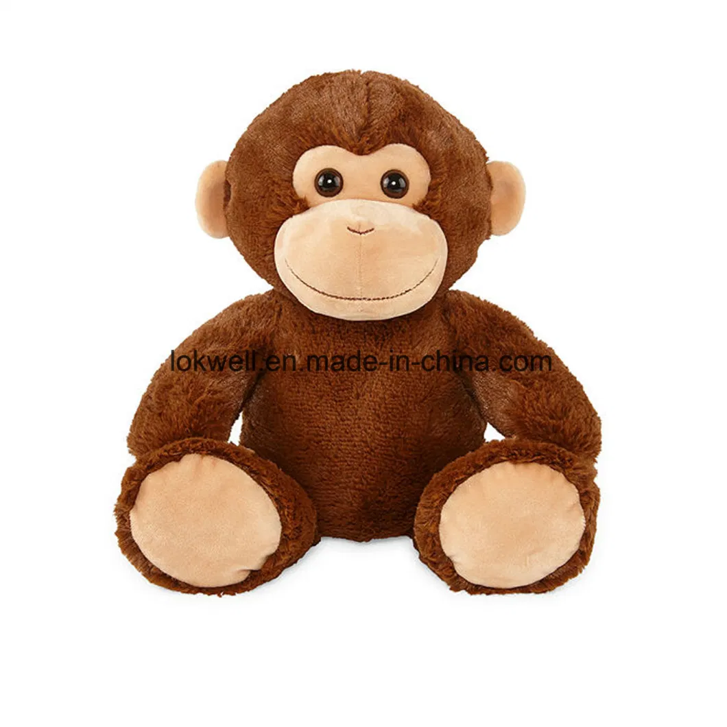 Lovely Stuffed Blue Animal Monkey Toys for Baby