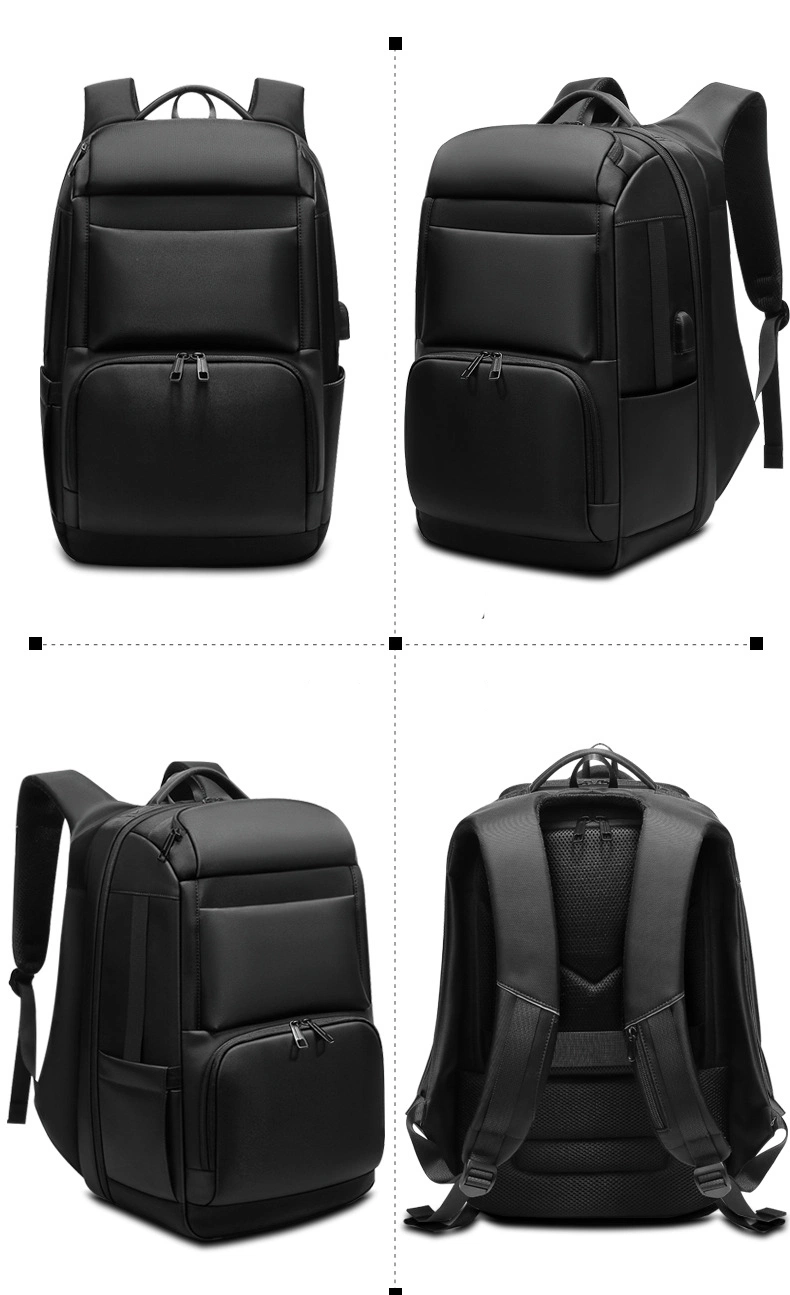 15.6inch Men Water Resistent Travel Computer Laptop Backpack