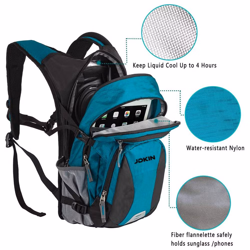 Customized Drinking Bag with Bladder Hydration Water Bag