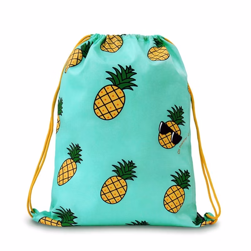 Promotional Polyester Drawstring Bag