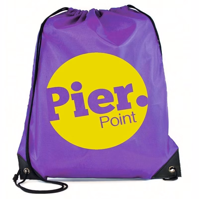 Promotional Polyester Drawstring Bag
