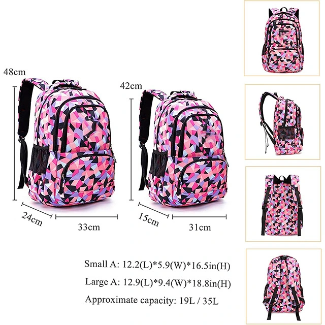 Customized School Shoulder Bags Gift Girls Boys Bag Bookbags Bags School Backpack