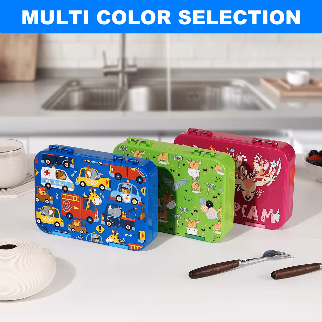Stylish Aohea Bento Box - Leakproof School Lunch Container for Adults