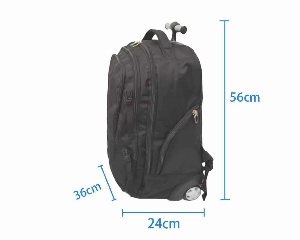 Customized Logo Waterproof Expandable Duffle Backpack Travel Computer Laptop Bag