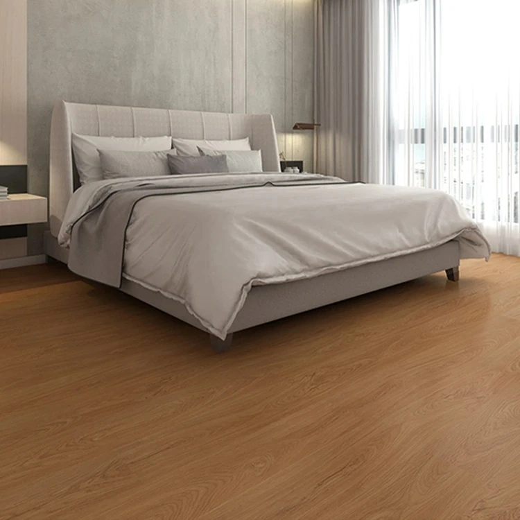 Easy House Decor Durable Eco-Friendly Lvt PVC Dry Back Vinyl Plank Flooring