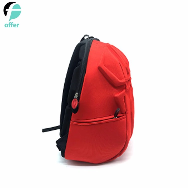 Anime Spiderman 3D Molded Nylon Backpack