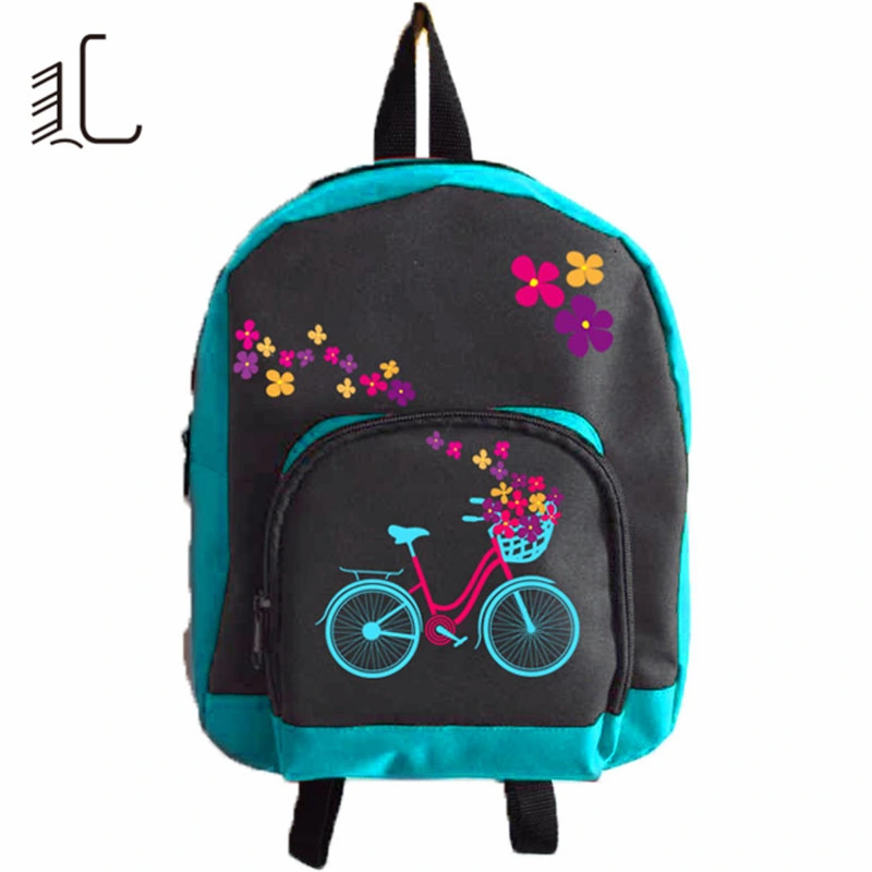 Can Be Customized Printed Colorful Backpack Bag Sweat and Water Resistant Sweat Proof and Waterproof Trendy Printed Backpack