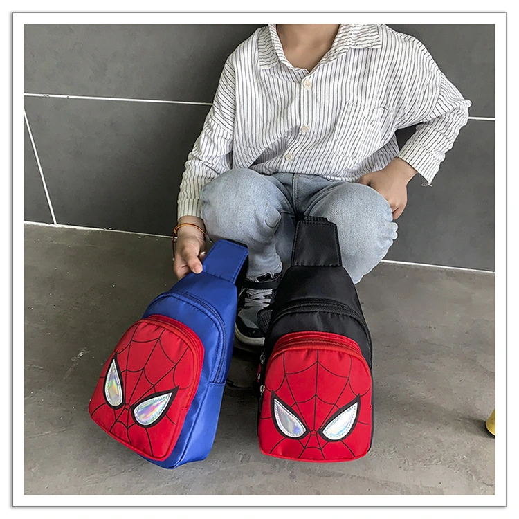 Spider Man Marvel Boys Shoulder Bag Cartoon Cute Bag Children Backpack