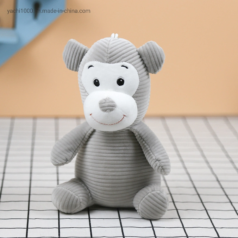 Factory Custom New Style Children Stuffed Plush Soft Toy Monkey