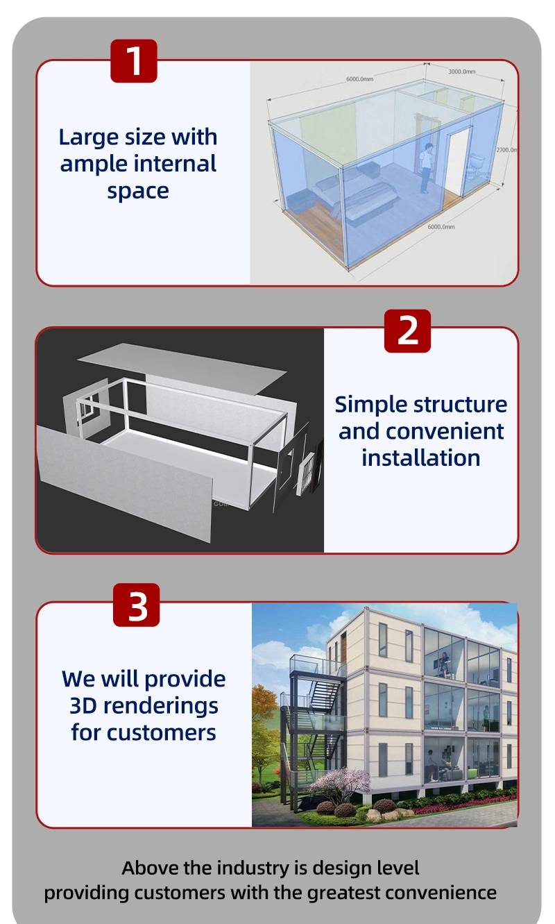 High Quality Temporary Offices Quick Build Prefabricated Flat Pack Container School with ISO