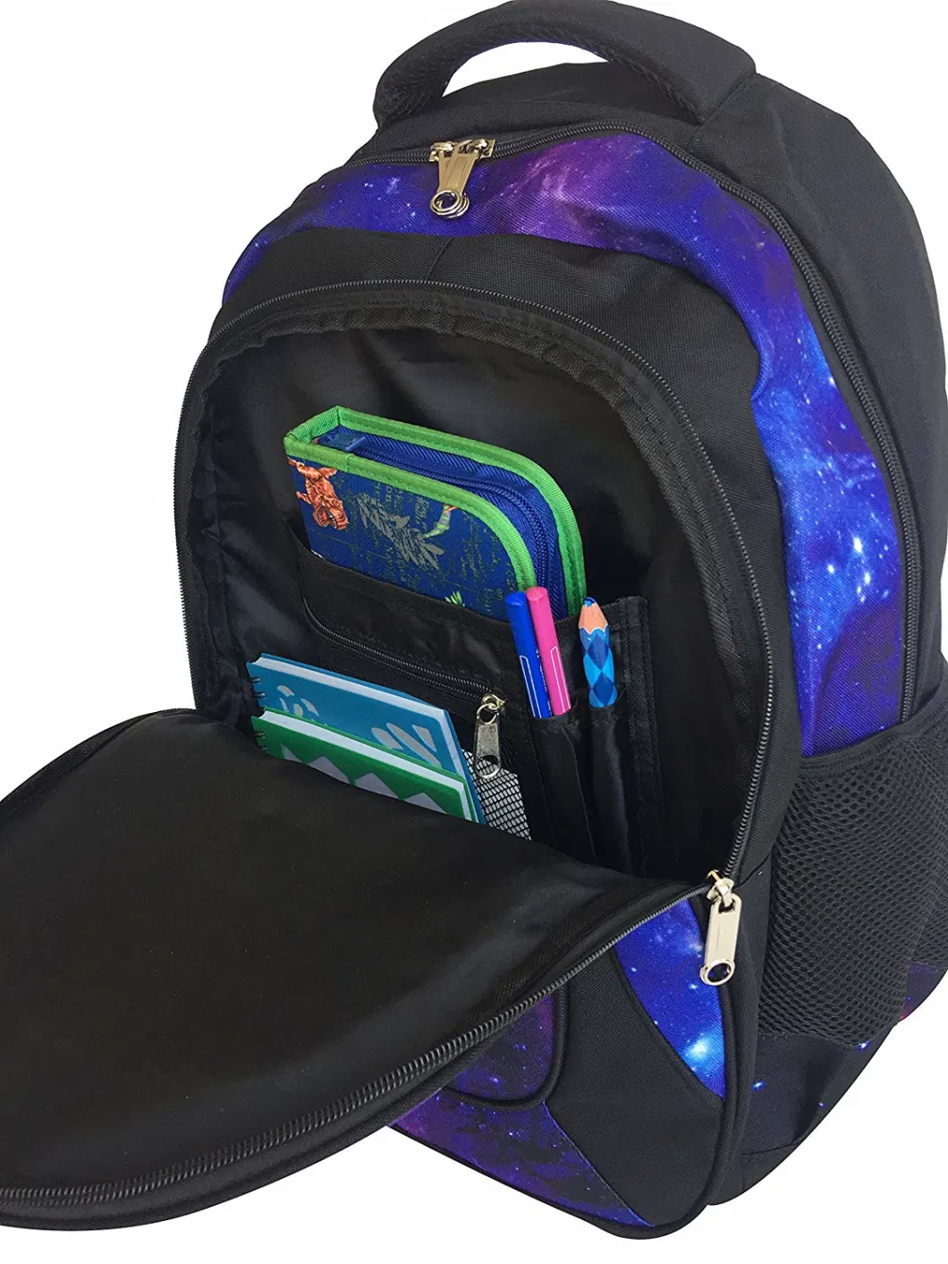 Multiprint Pattern Student Backpack OEM Most Popular School Backpack