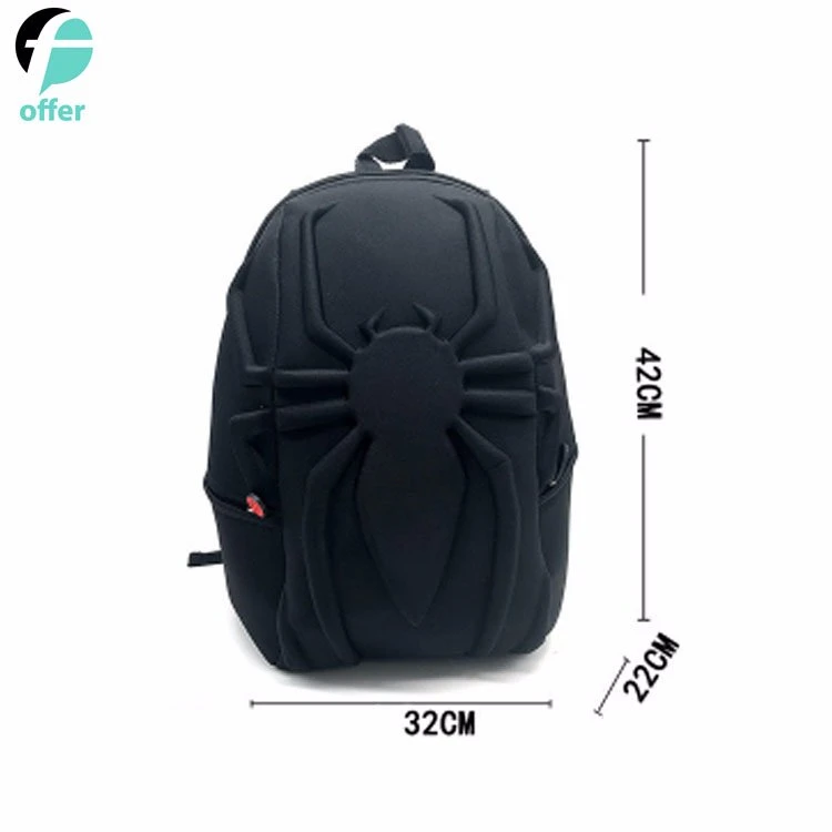 Anime Spiderman 3D Molded Nylon Backpack