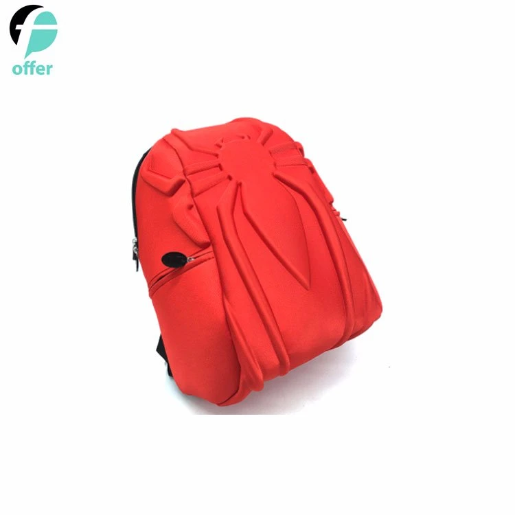 Anime Spiderman 3D Molded Nylon Backpack