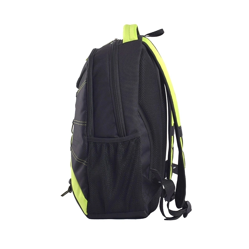 Casual Backpack 18&quot;, Black and Green