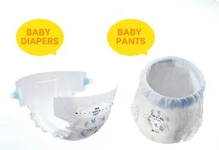 Economical White Baby Diapers Plastic Film Light-Industry-Daily-Use