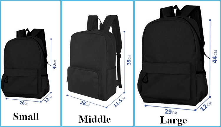 Fashion Waterproof Nylon Backpack Travel Work Daypack Sports Children Backpack School Bags