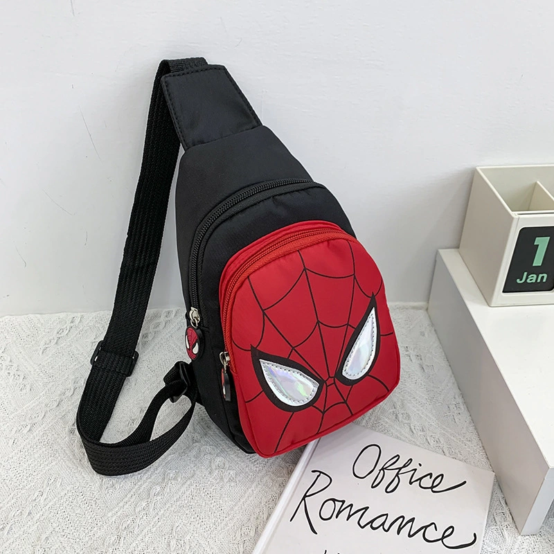 Spider Man Marvel Boys Shoulder Bag Cartoon Cute Bag Children Backpack