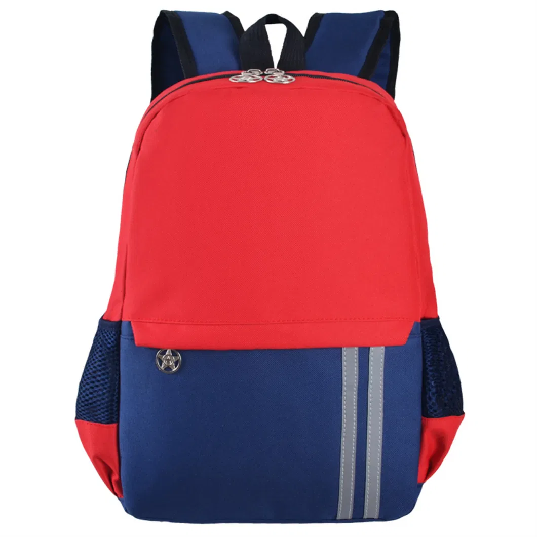 Mini Contrast Color Kids Backpack for Preschool and Elementary School Students