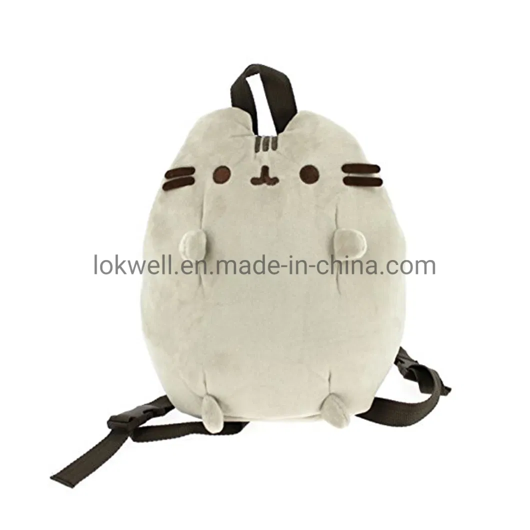 Fashion Backpack Bag Plush Toy Stuffed Animal School Bag