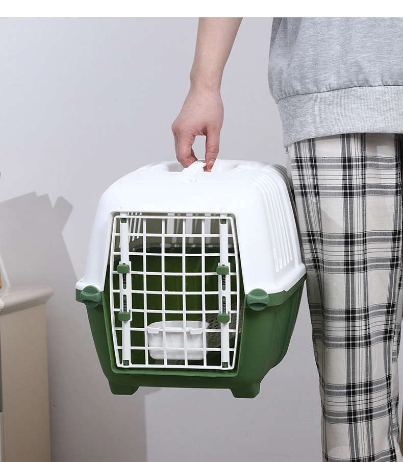 Pet Aviation Air Box Carrier Bag Breathable, Detachable and Washable, Fashionable Car Mounted Pet Nest Xinding Plastic Industry Dog Nest Cat Nest