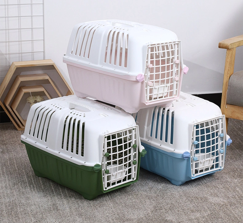 Pet Aviation Air Box Carrier Bag Breathable, Detachable and Washable, Fashionable Car Mounted Pet Nest Xinding Plastic Industry Dog Nest Cat Nest