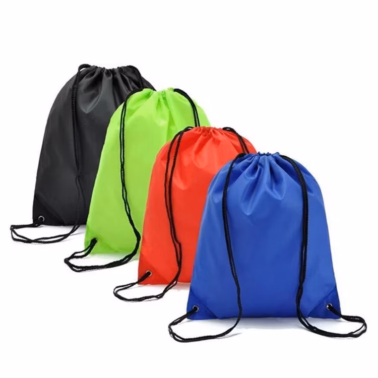 Promotional Polyester Drawstring Bag
