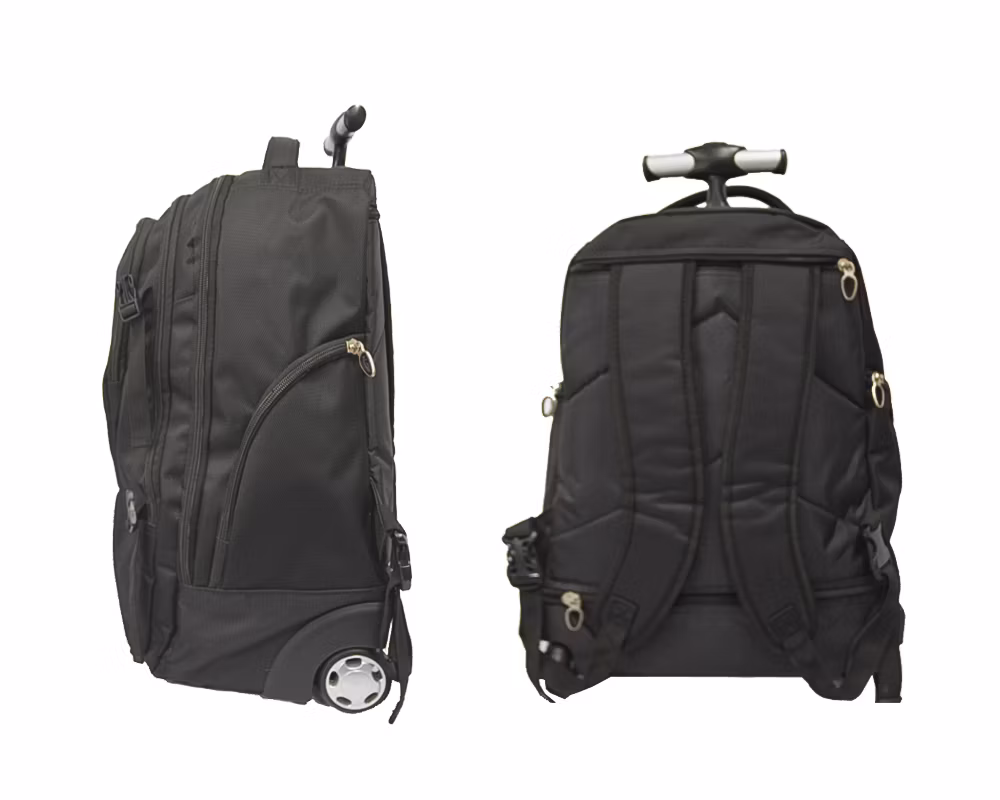 Customized Logo Waterproof Expandable Duffle Backpack Travel Computer Laptop Bag