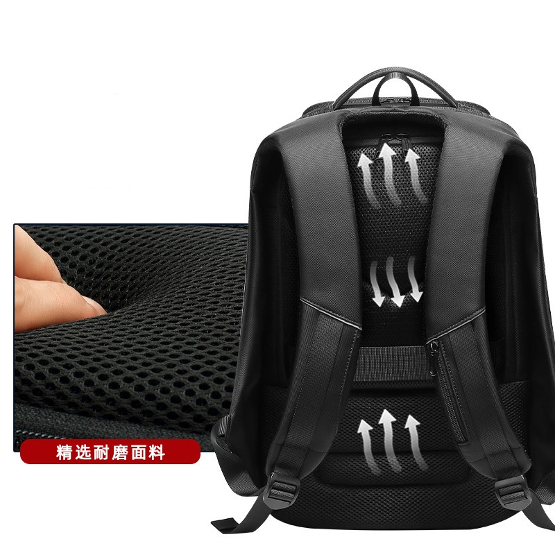 15.6inch Men Water Resistent Travel Computer Laptop Backpack