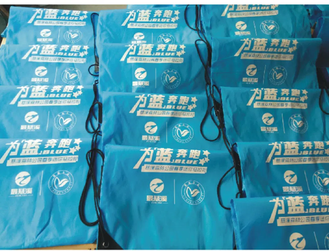 Wholesale Customized Promotional Polyester Nylon Backpack Draw String Bags