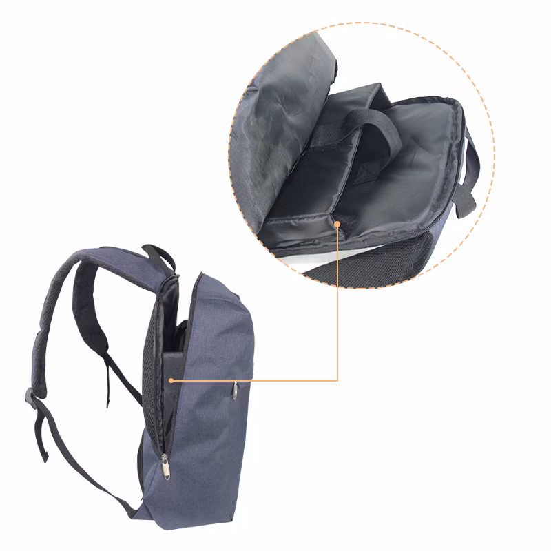 Lightweight Simple fashion School Backpack Polyester College School Backpack Travel Laptop Backpack Bags OEM ODM Custom