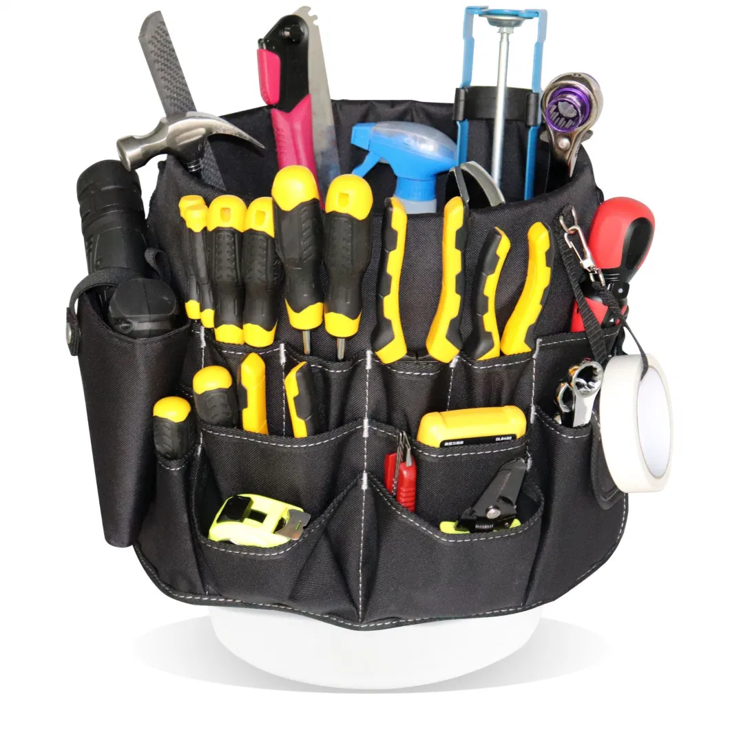 New Product Gardening Multi-Pocket Maintenance Tool Bucket Bag Multifunctional Garden Trim Storage Tool Bag