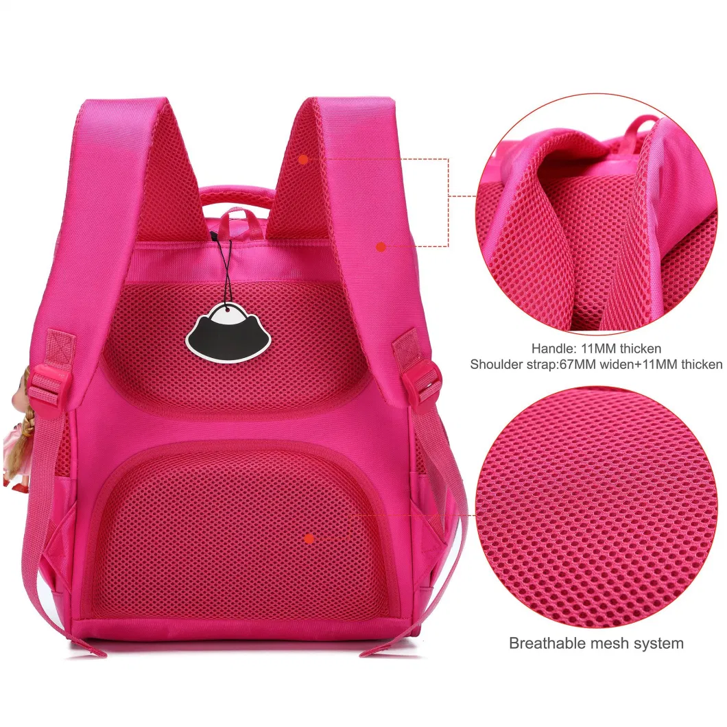 Girls Backpack, Waterproof Backpack, Suitable for Preschool Schoolbag for Girls