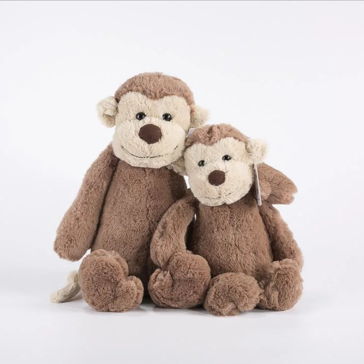 Good Quality Stuffed Monkey Cute Plush Animal Toy Great Gift for Baby