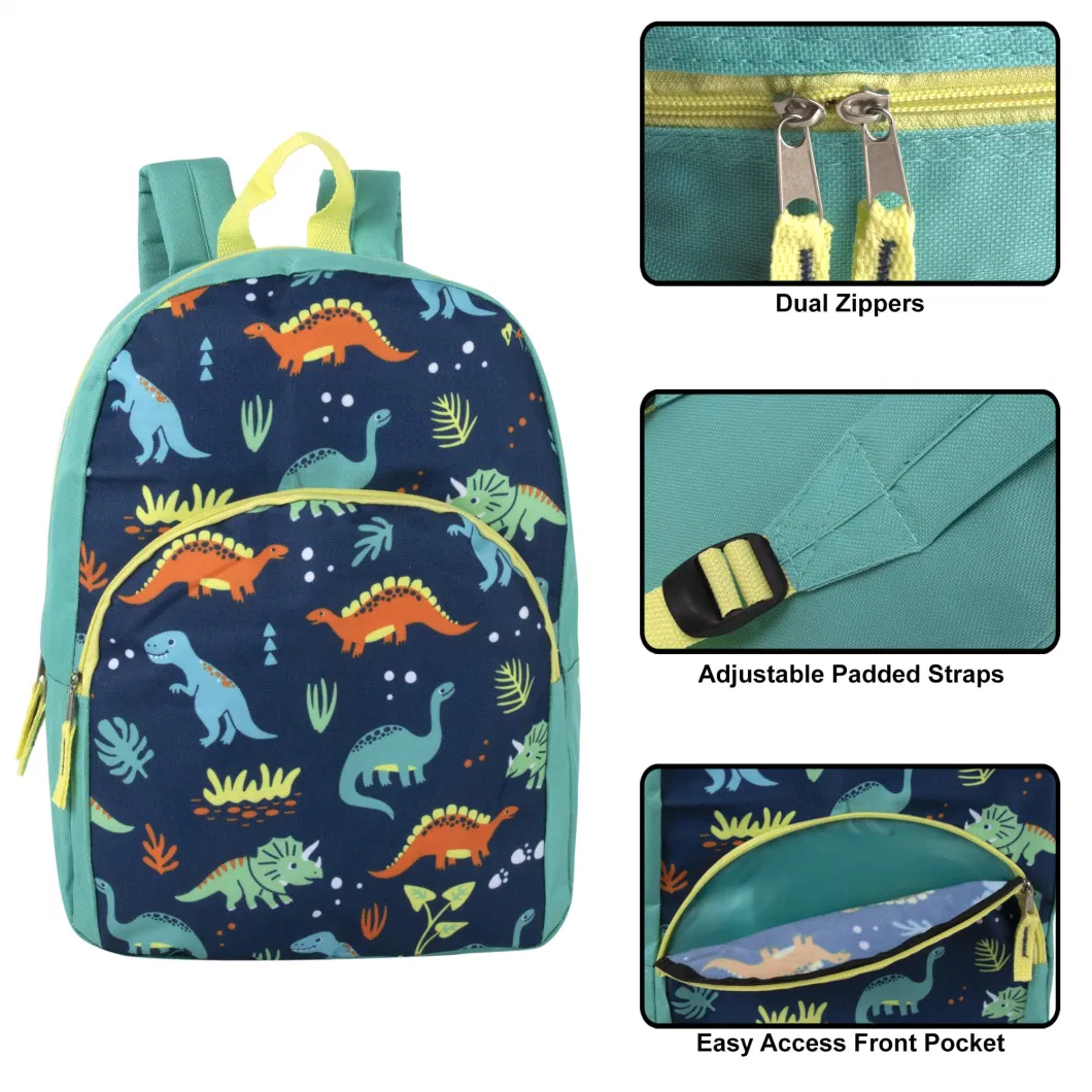 Nautical Nylon Cute Animal Elementary School Colorful Kindergarten Kids Backpack