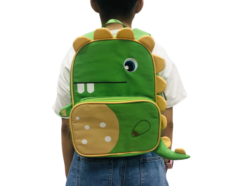 New Fashion Girls Boys Students Bag Cartoon Animal Kids Backpack Custom Backpack