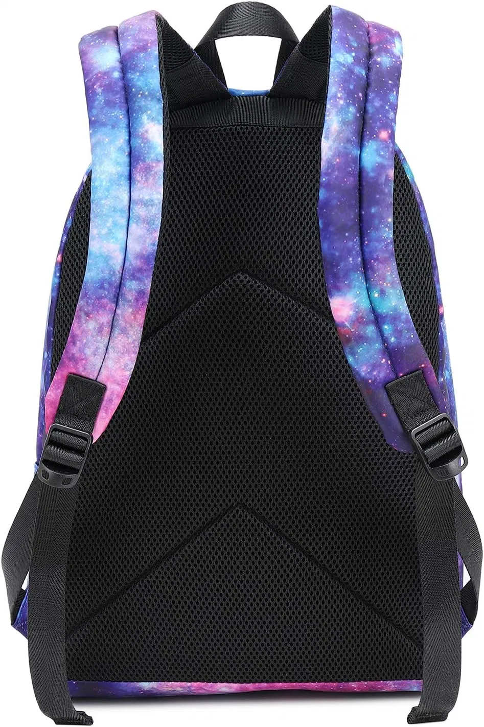 Laptop Backpack for College High Quality Computer Bag with 2 Compartments Galaxy