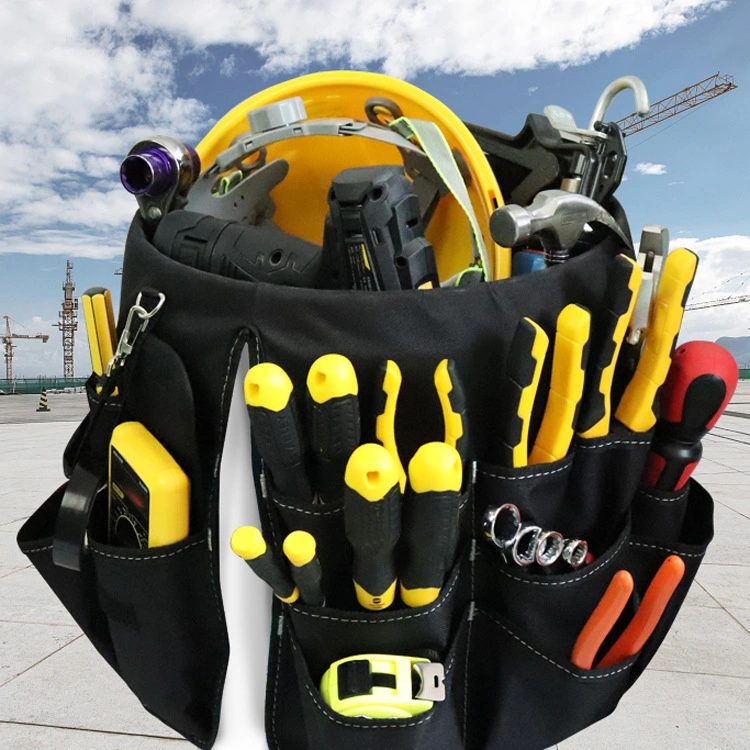 New Product Gardening Multi-Pocket Maintenance Tool Bucket Bag Multifunctional Garden Trim Storage Tool Bag