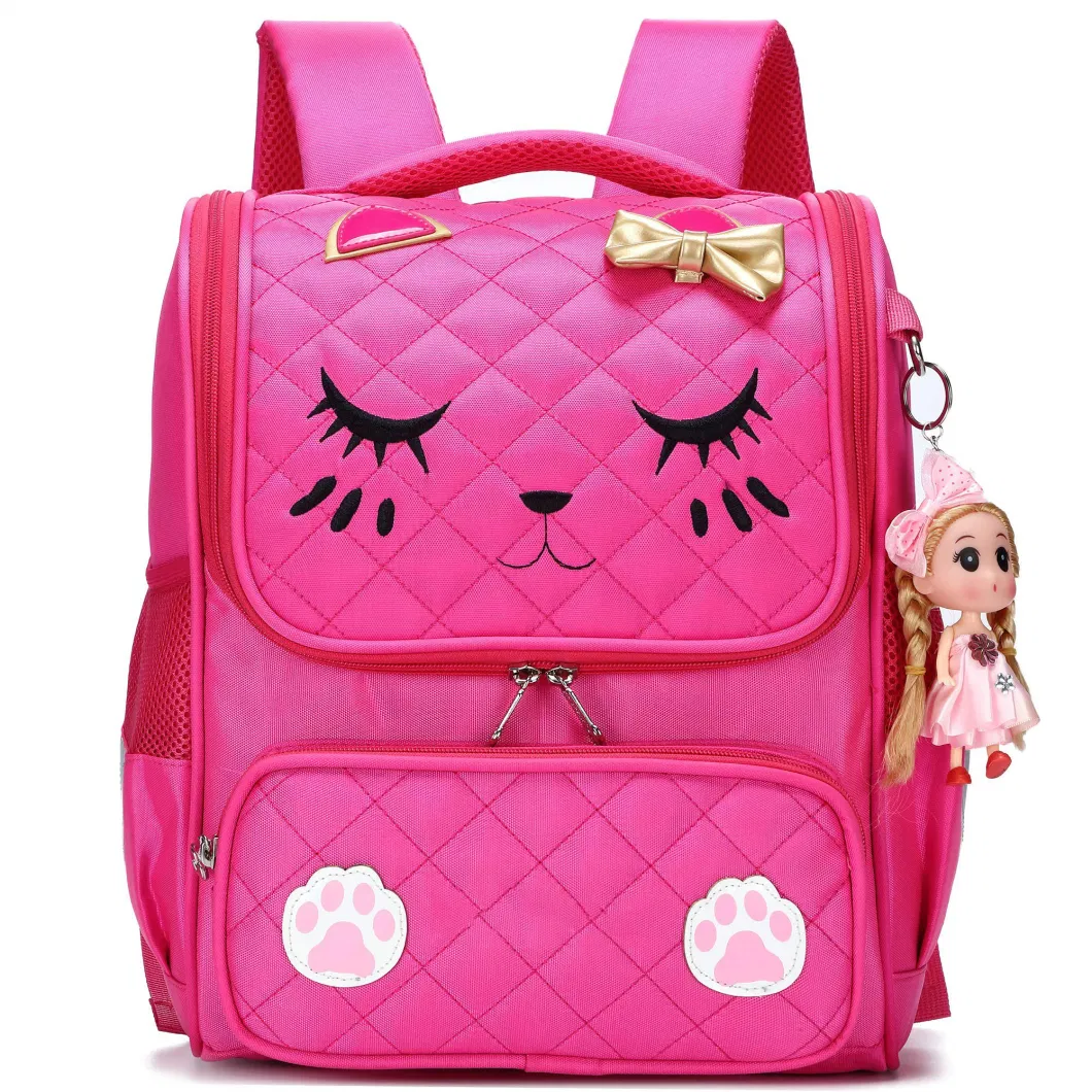 Girls Backpack, Waterproof Backpack, Suitable for Preschool Schoolbag for Girls