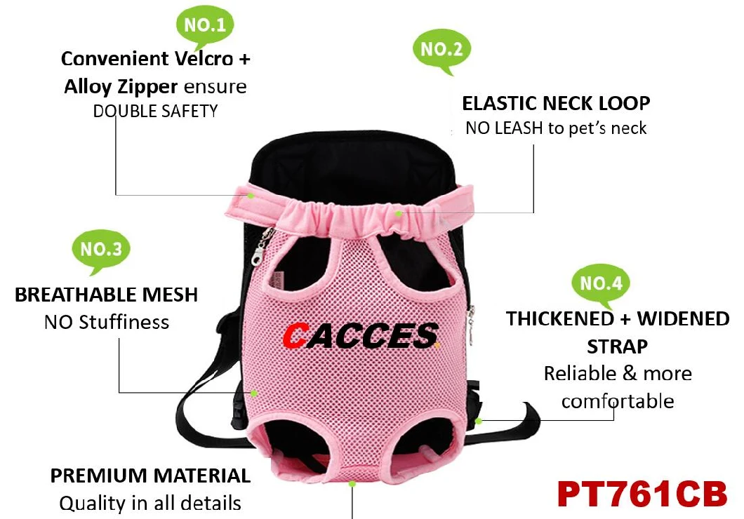 Adjustable Pet Carrier Backpack Pet Frontpack Carrier Travel Bag Legs out Easy-Fit for Traveling Hiking Camping Dog Carry Bag,Cat Shoulder Bag,Pet Backpack Case