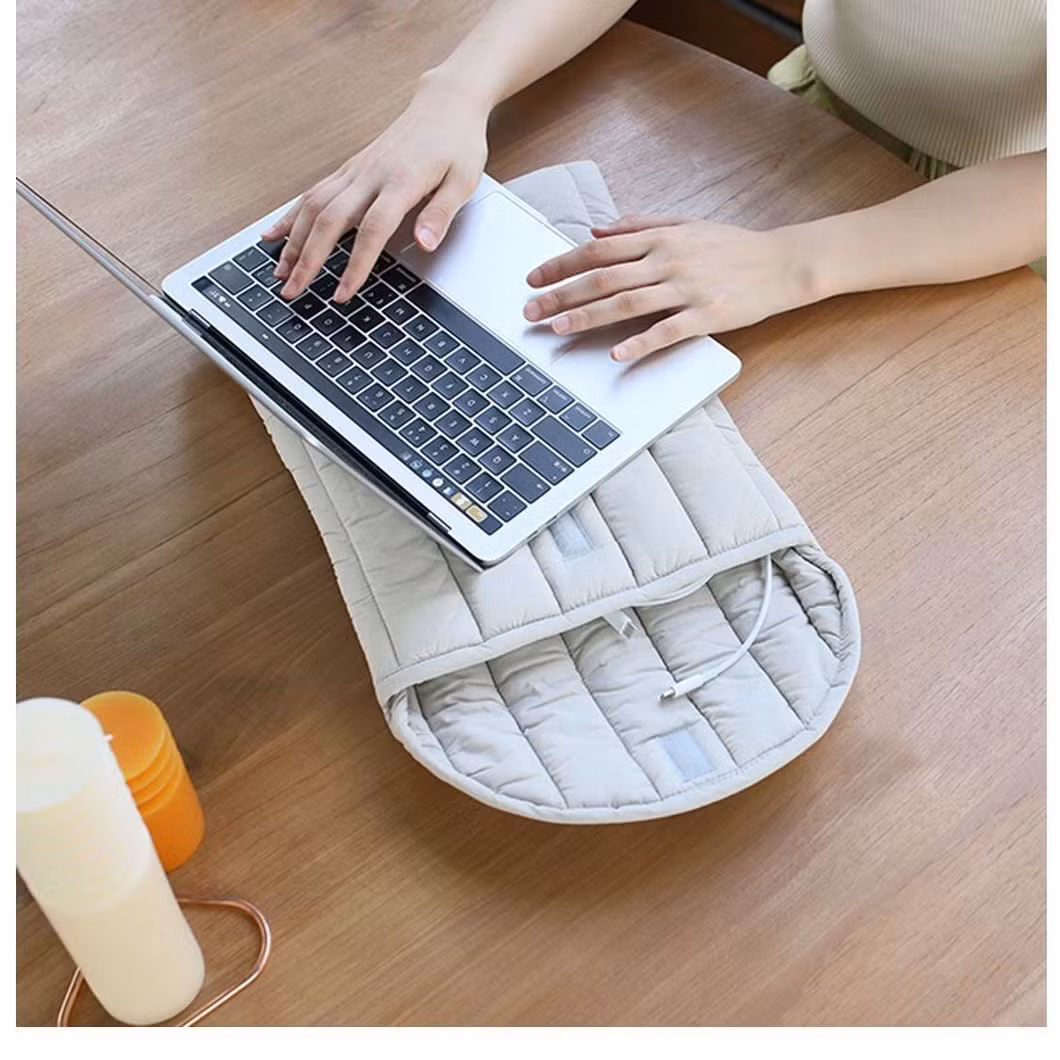Xianghui Polyester Laptop Messenger Computer Shoulder Bag Briefcase