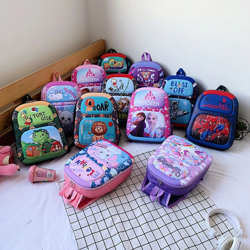 Kids Child Mini Backpack Rocket Backpack for Children Kindergarten Primary School