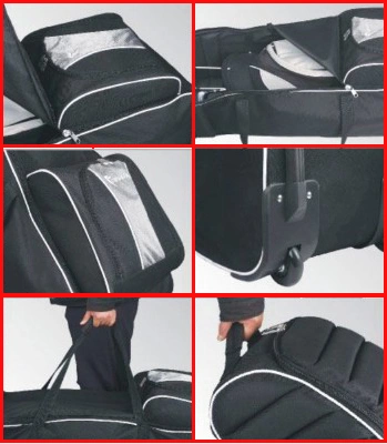 Durable 600d Polyester Golf Travel Bag T-9455