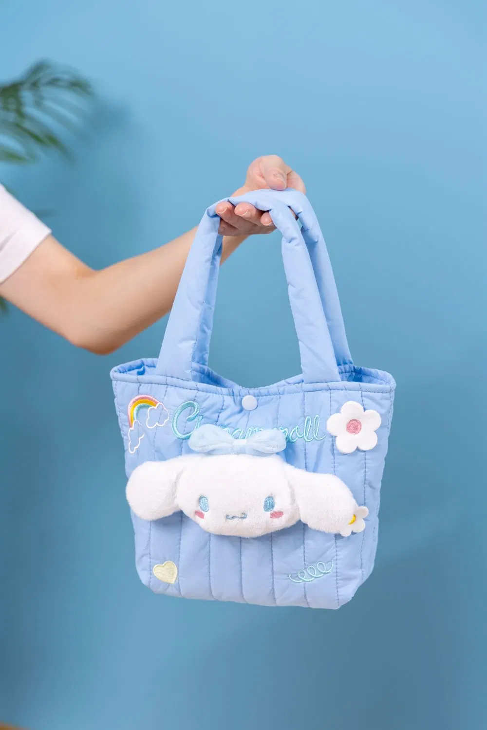 Wholesale Plush Anime Handbag Doll Cosplay Bag Sanrio Kawaii Mini Backpack Cute Kuromi Cinnamoroll My Melody Shoulder Bag Girl Doll Handbag Stuffed Toy