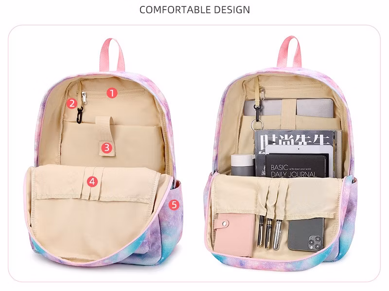 Lightweight Waterproof Primary School Backpack Bag